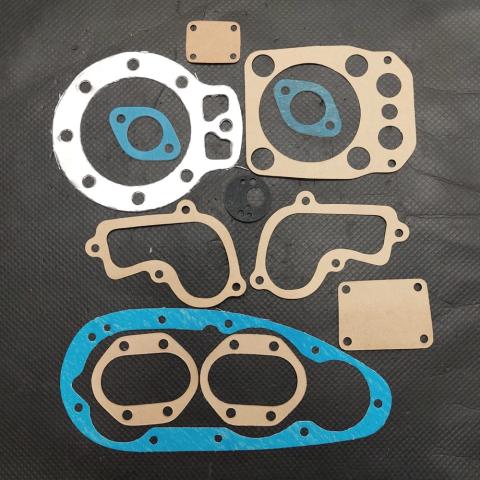 BSA  B34 Engine Gasket Set  Alloyhead 1960-63   NOT DBD34