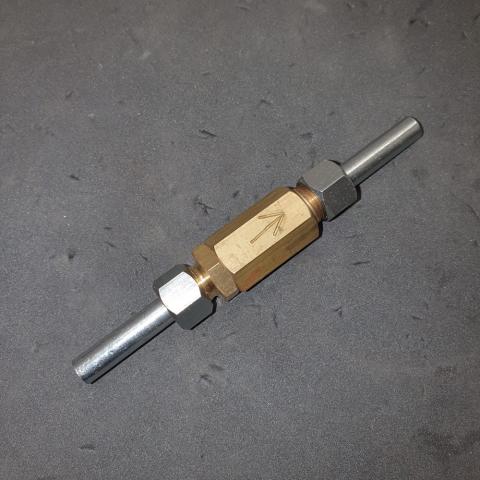 BSA/Norton Oil Valve 