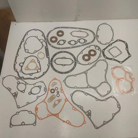 BSA Motordichtsatz 500 ccm OHV Star Twin A7 1951-54, A7 Shooting Star 1954-62