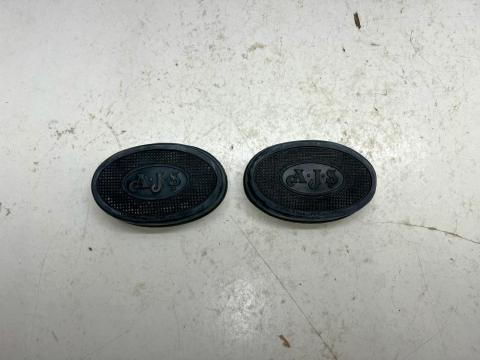 AJS Kneegrip Rubbers /Pair