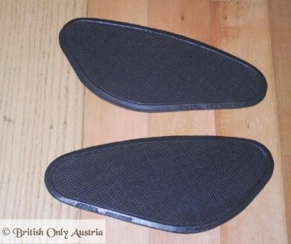 Norton Kneegrip. Panth. Rubbers Pre wide line /Pair