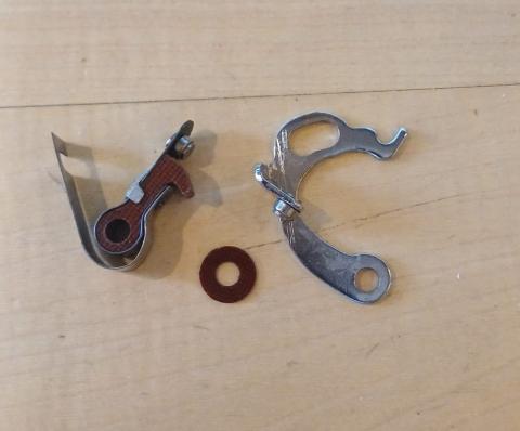 Lucas Contact Set/Points 15D1 distributor BSA/Norton/Triumph/Bantam