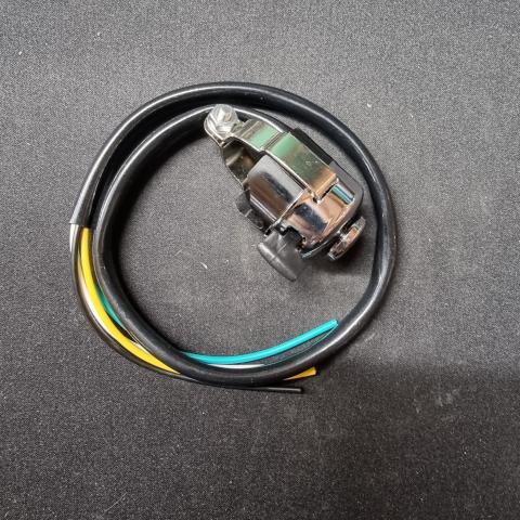 Switch with Horn Button Miller Type f. 7/8" Handlebar
