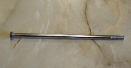 BSA Bolzen f. Trapezgabel, verchromt 5/16" x 8.1/4" 26TPI BSC/CEI