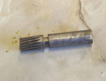 BSA Oil Pump Drive Spindle B and M Mod. 1937-