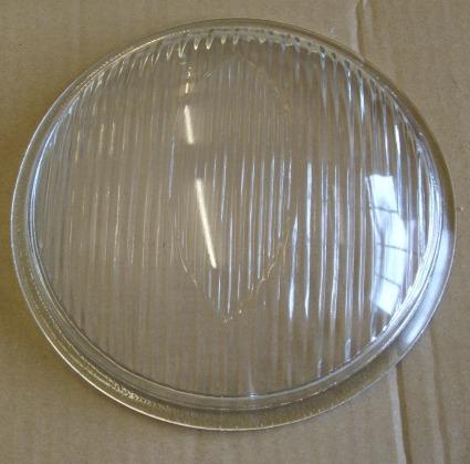 Headlamp/Headlight glass 6 1/2" DU42. Lucas replacement