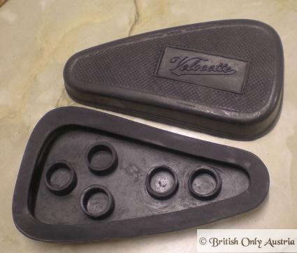 Velocette Kniegummi /Paar