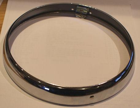 Headlight Rim Lucas 7". Lucas