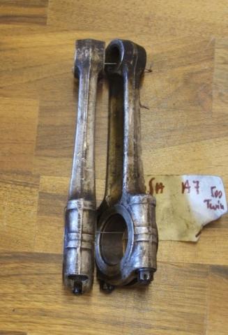 BSA Conrods A7 / Pair used
