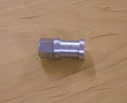 BSA M20 Gearbox adjuster nut 