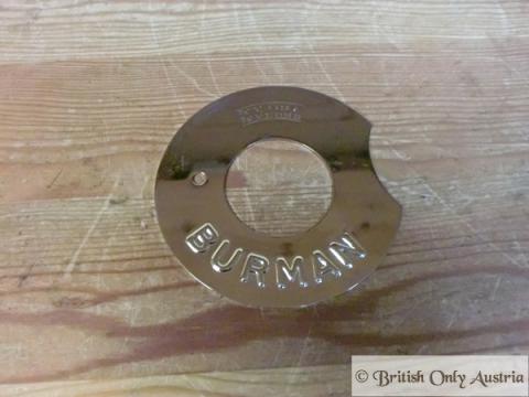 Burman Kickstart Spring Cover  Nickel 91mm