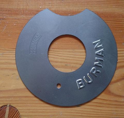 Burman. Kickstart Spring Cover. 120mm