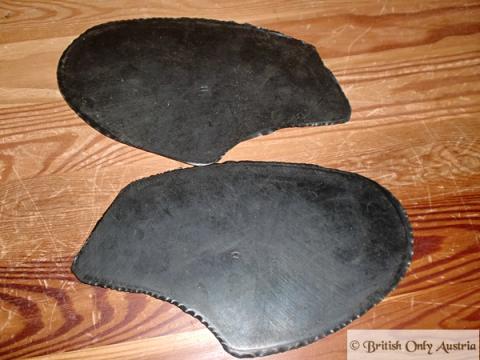 BSA Kneegrip rubbers /Pair