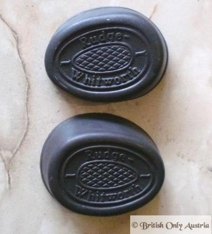 Rudge Whitworth Kneegrip Rubbers oval /Pair