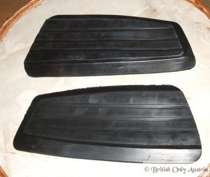 Triumph Kneegrip Rubbers /Pair