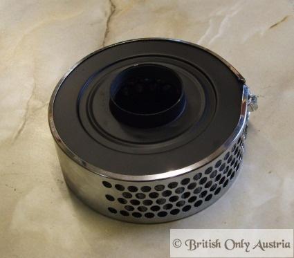 Pancake Airfilter Assembly 389 Centre Screw