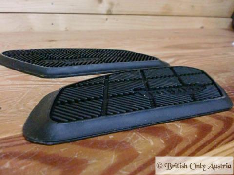 Triumph Kneegrip Rubber 650 cc /Pair