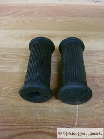 AJS/Matchless Footrest Rubber for Front and rear /Pair
