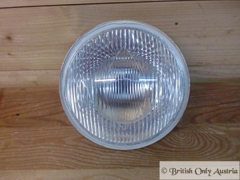 Headlight Unit/Glass/Reflector 6 1/2"