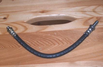 Norton Front Brake Hose USA 10.5" - 265mm