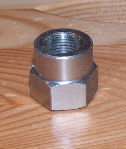 Norton Wheel Spindle Nut 9/16 x 20TPI 