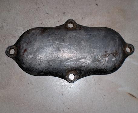 Rockerbox cover BSA A7/A10 1949-63 used