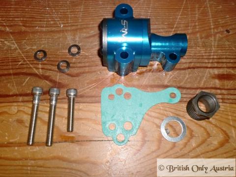 BSA Oil Pump/Oilpump Complete BSA A7, A10 1946-61