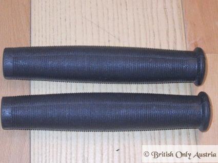 John Bull Handlebar Rubbers 1" - 25 mm x 208mm /Pair. Open End.