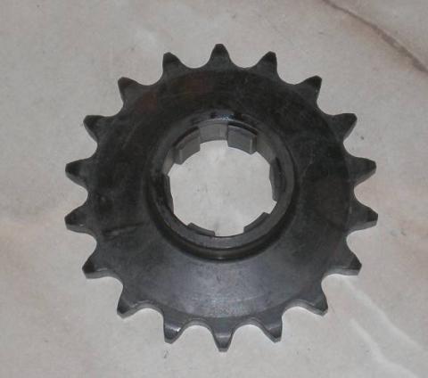 BSA A7/A10 18T.  Gold Star Gearbox Sprocket 