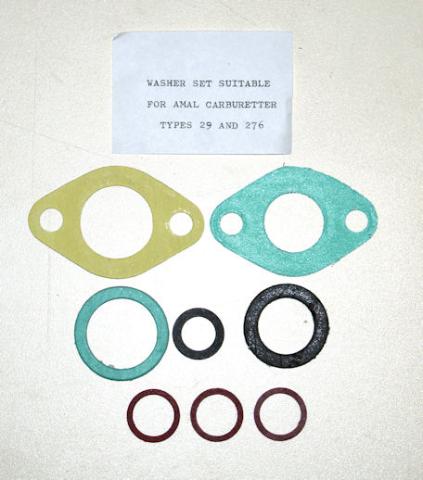 Amal Gasket Set f. Carb./Flange 29 a. 76/276