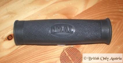 Amal Handlebar Rubber 7/8" x 120 mm, open end