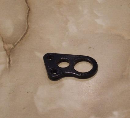 BSA Oil Tank Bracket 