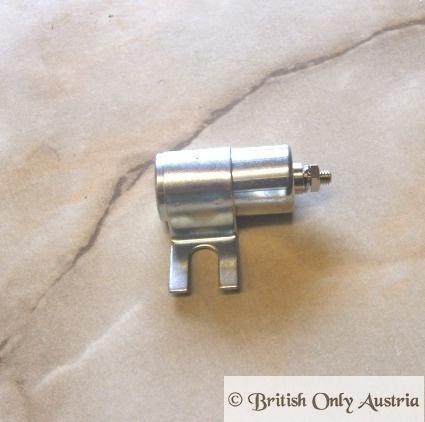 Kondensator Triumph. Replacement for Lucas.