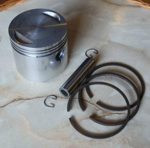 BSA B33/M33 Piston 500 cc +40, 1946-53