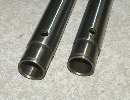 Norton Fork Stanchions Manx short  /Pair