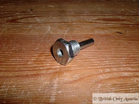 BSA A7 A10 Inner Drain Plug Primary Case 