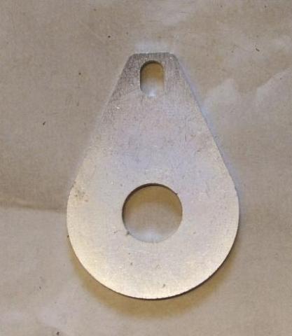 BSA Anchor Plate-Steering Damper 