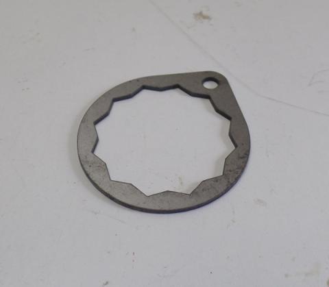 Norton AMC. Sicherungsblech f. Getrieberitzel