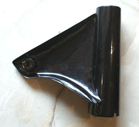 Velocette Headlamp Bracket RHS for Nacelle 