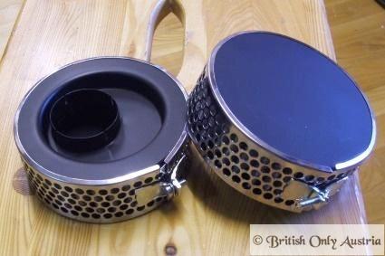 Pancake Air Filter Compl. 900 Offset /Pair