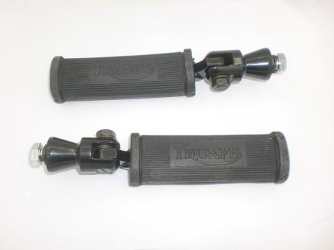 Triumph Rear Footrest, Pillion Footrest folding / Pair