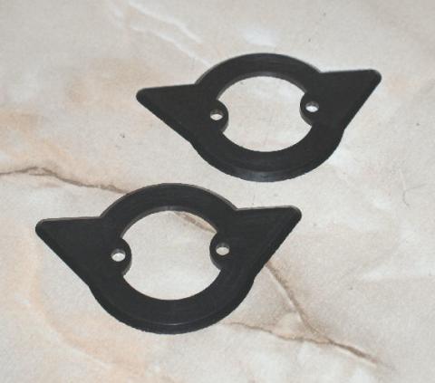 Matchless Badge Backing Rubber /Pair