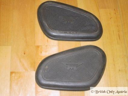 Matchless Kneegrip rubbers /Pair