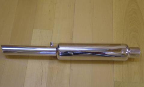 AJS/Matchless Silencer 350/500 cc  1936-48 1 3/4"