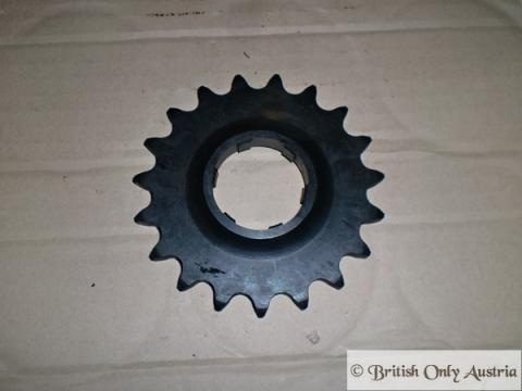 Burman Vincent Comet Panther Gearbox Sprocket 19T.