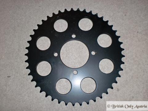 Triumph Disc Rear Brake/ Sprocket T140/TR7 45T.                