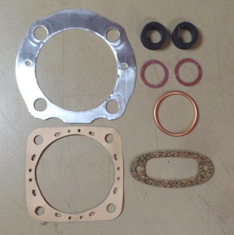 Norton De-Coke Gasket Set ES2/19S OHV 1955-56.1955-57