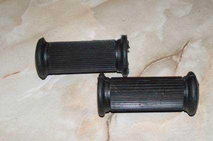 Norton Fußrastgummi vorne Dominator/Commando ES2/M50 /Paar