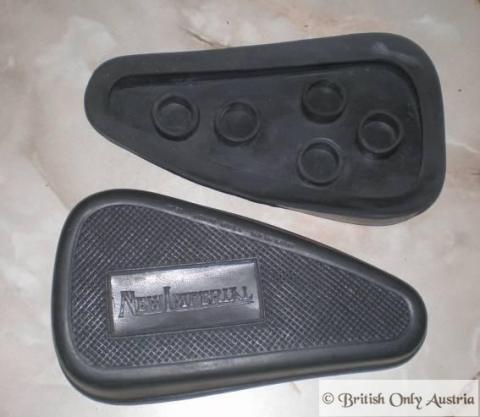 New Imperial Kneegrip No.25 Rubbers /Pair