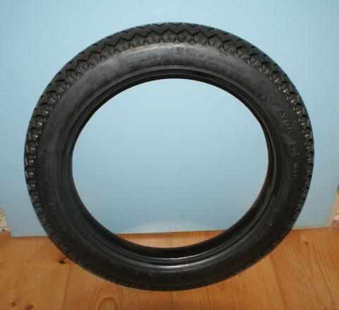 Avon Tyre rear MKII 3.25-17 50S